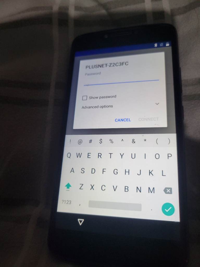 Motorola mobile phone