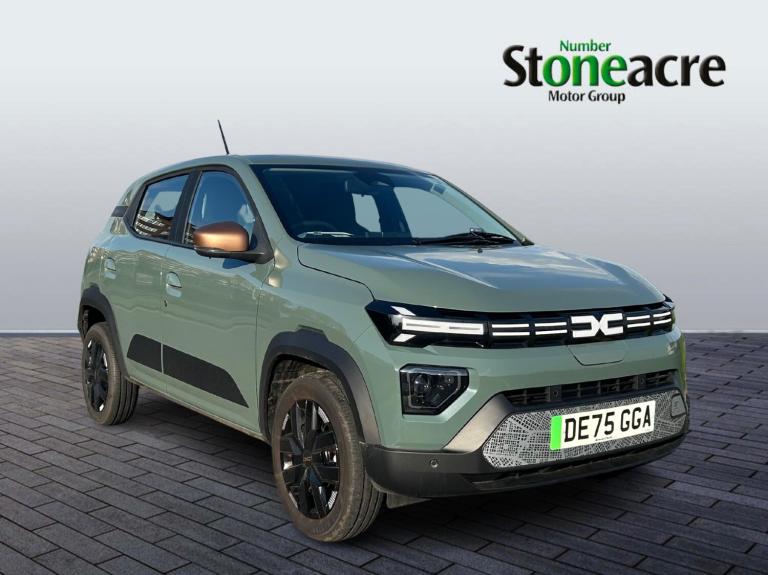 2025 Dacia Spring Extreme Electric 65hp HATCHBACK Electric Automatic
