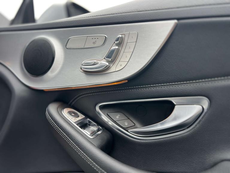 2016 Mercedes-Benz C Class 2.1 C220d AMG Line (Premium) Coupe 2dr Diesel G-Tronic+ Euro 6 (s/s) (...