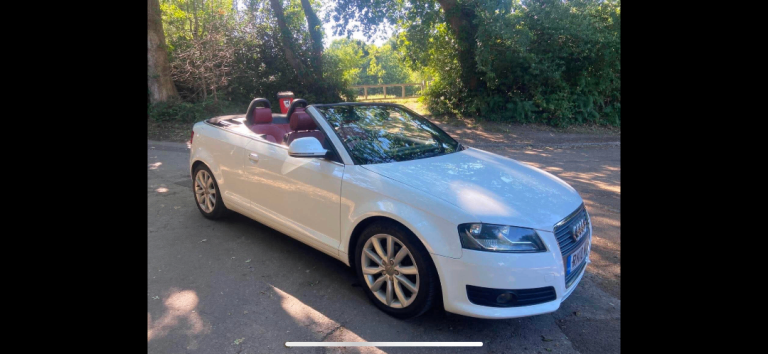Audi, A3, Convertible, 2010, Manual, 1798 (cc), 2 doors