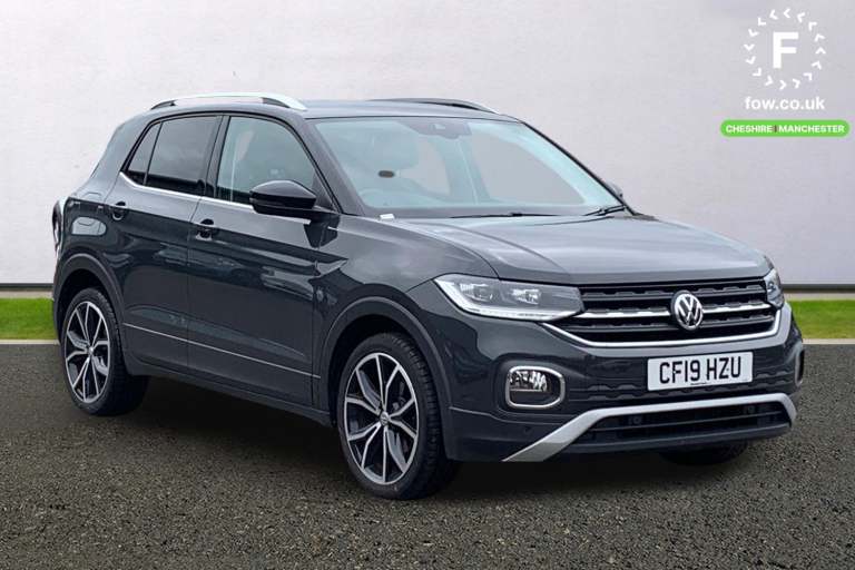 2019 Volkswagen T-Cross 1.0 TSI 115 SEL 5dr HATCHBACK PETROL Manual