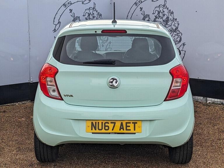 2017 Vauxhall Viva i SE Hatchback Petrol Manual