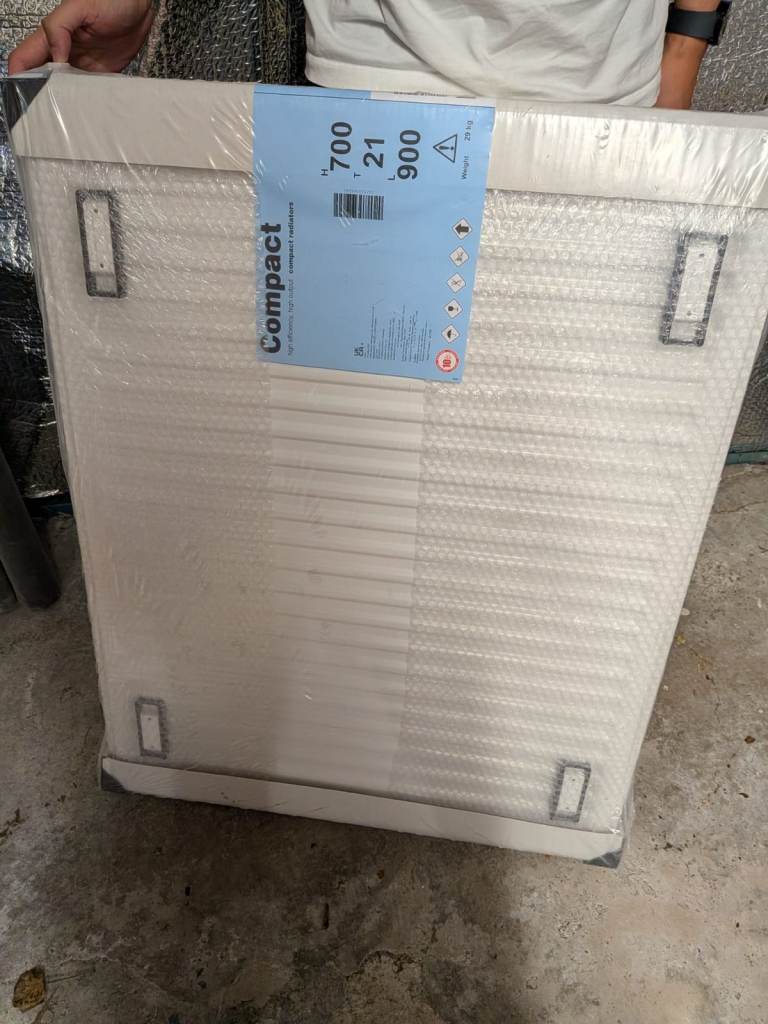Wickes radiator new unopened 