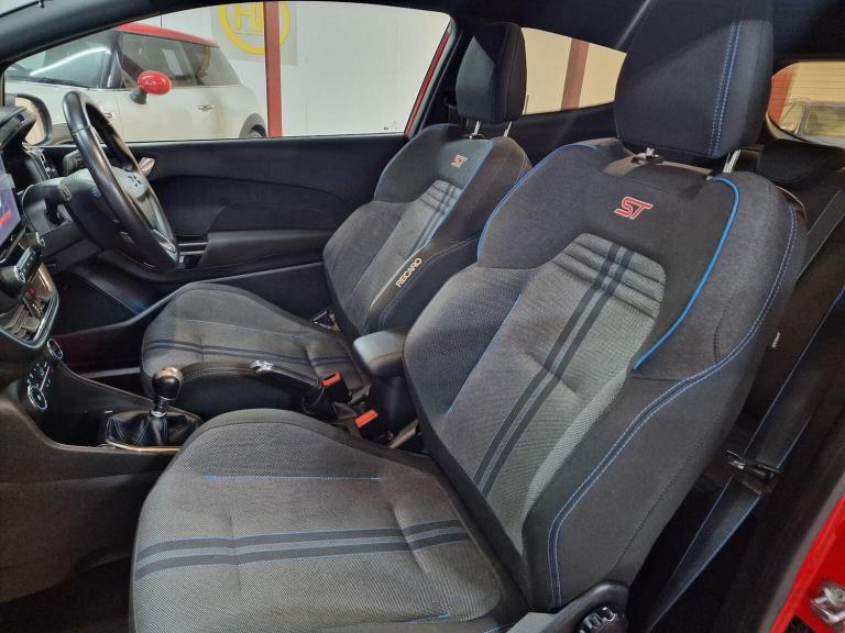 FORD FIESTA 1.5T EcoBoost ST-2 Euro 6 3dr 2018