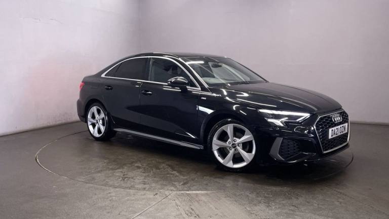 2021 21 AUDI A3 2.0 TDI 30 S LINE SALOON 4DR DIESEL MANUAL EURO 6 (S/S) (116 PS)