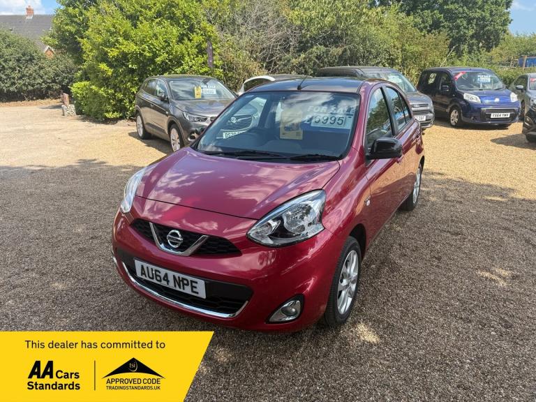 2014 Nissan Micra 1.2 Acenta Limited Edition 5dr HATCHBACK Petrol Manual