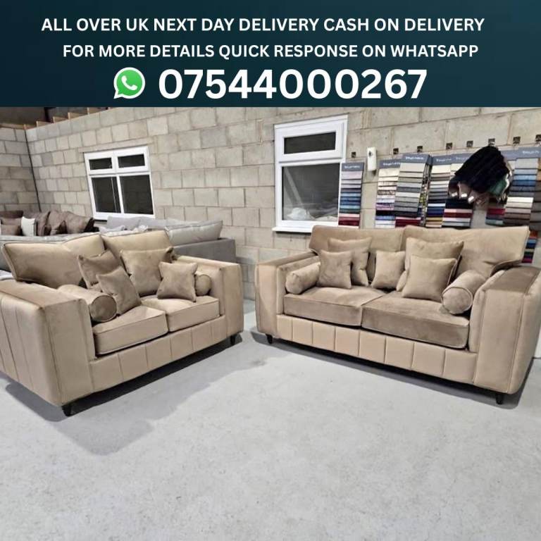 Fabric Sofas for Everyday Home Use