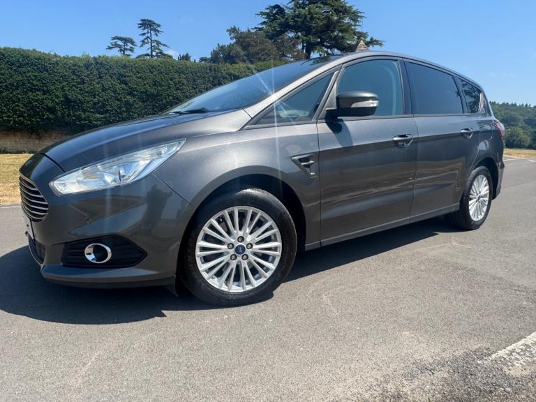 2017 Ford S-Max 2.0 TDCi 150 Zetec 5dr Powershift MPV Diesel Automatic