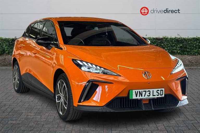 2023 MG MG4 150kW Trophy EV Long Range 64kWh 5dr Auto HATCHBACK ELECTRIC Automatic