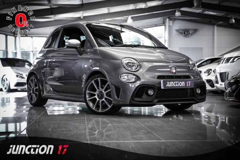 2018 Abarth 595 1.4 T-Jet Turismo Euro 6 3dr HATCHBACK Petrol Manual