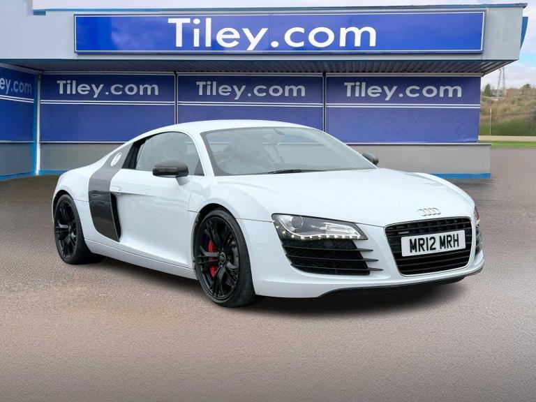 2012 Audi R8 4.2 FSI V8 Limited Edition quattro Euro 5 2dr COUPE Petrol Manual
