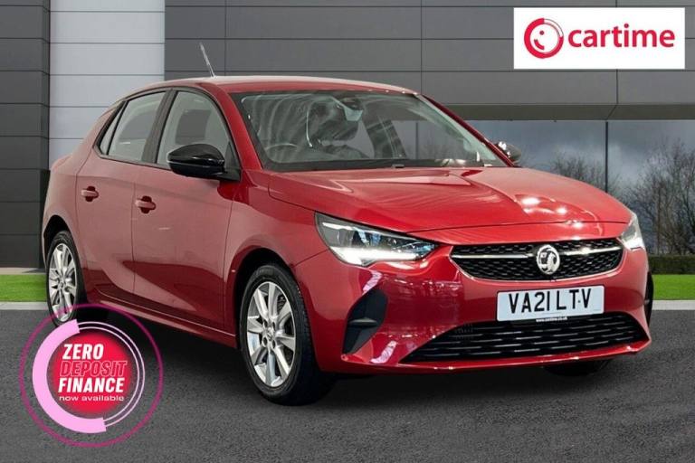 2021 21 VAUXHALL CORSA 1.2 TURBO SE HATCHBACK 5DR PETROL MANUAL EURO 6 (S/S) (10