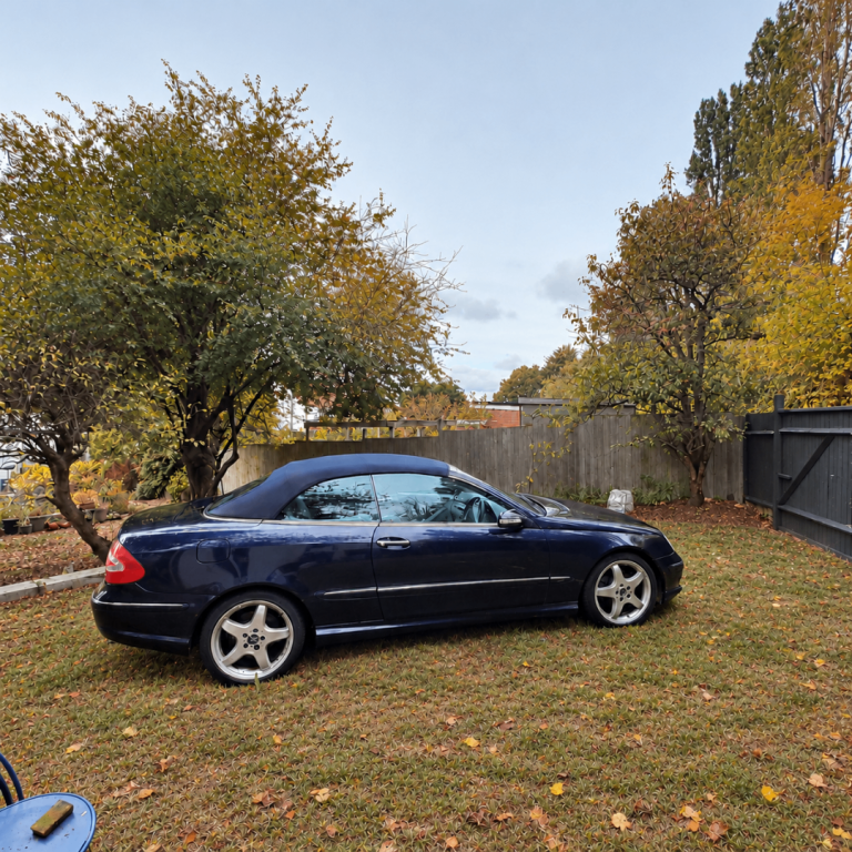 Mercedes-Benz, CLK, Convertible, 2003, Semi-Auto, 3199 (cc), 2 doors