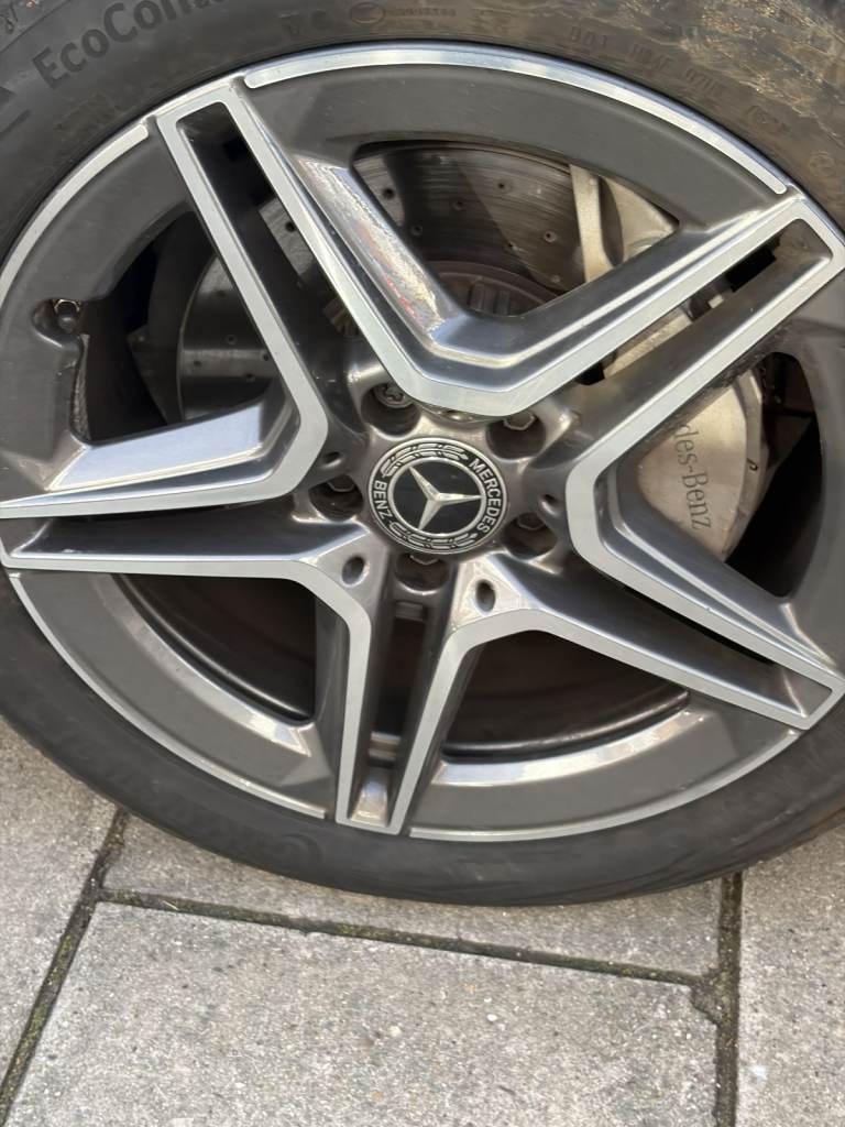 Mercedes Benz Genuine Alloy wheels/rims set of 4 for C class W205 A205, no marks or dents, Excellent