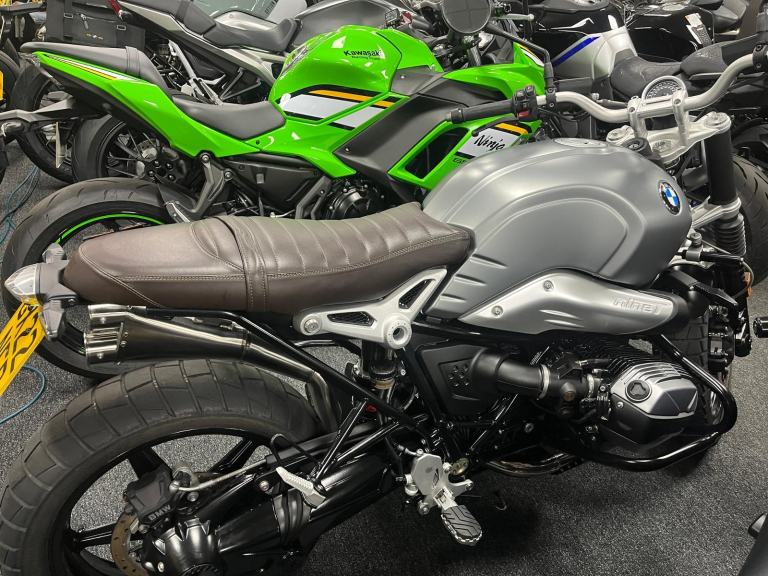 BMW R NineT Scrambler, 2022