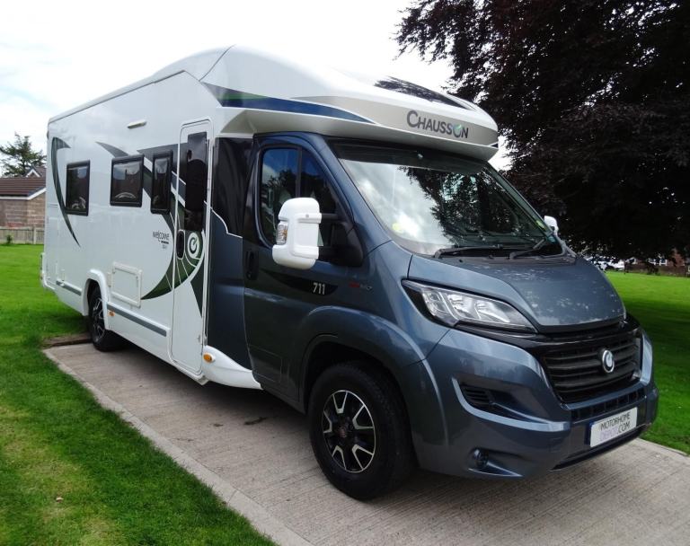 Chausson Welcome 711 Travel Line -2019- 4-berth-Rear Lounge
