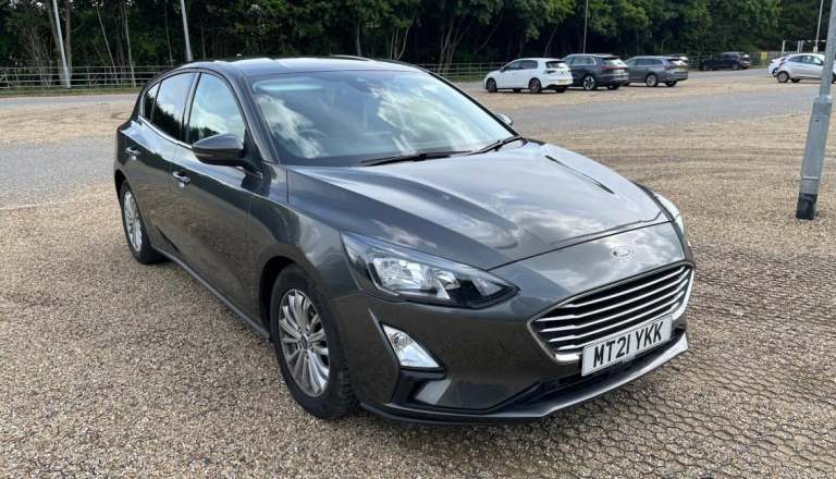 2021 Ford Focus 1.0 EcoBoost Hybrid mHEV 125 Titanium Edition 5dr Hatchback PETROL Manual