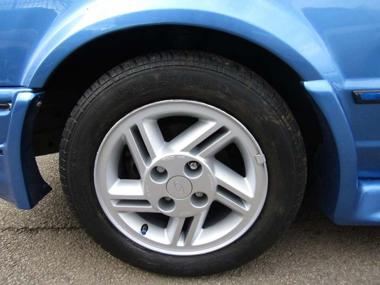 FORD ESCORT 1.6 1986