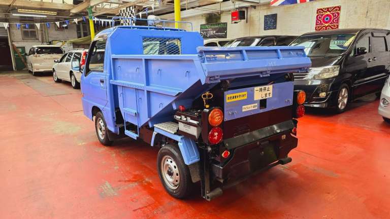 Subaru Sambar 650cc Mini dumper truck ulez free Petrol Manual