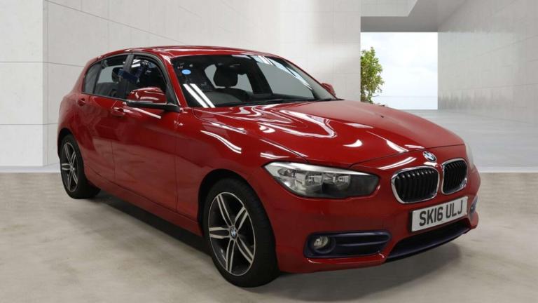 2016 BMW 1 Series 1.5 116d Sport 5dr Hatchback Diesel Manual