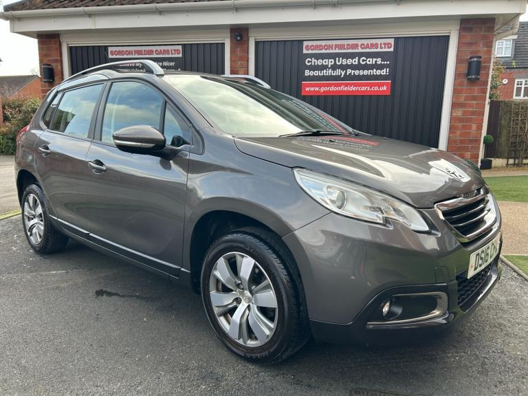 2016 Peugeot 2008 1.2 PureTech Active 5dr ONLY 53K MILES! FABULOUS CONDITION! A BEAUTY! HATCHBACK...