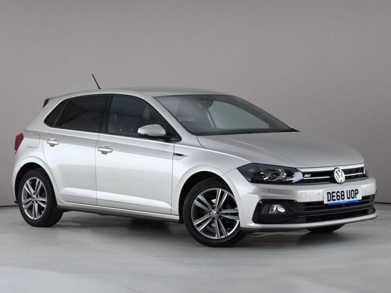 2018 Volkswagen Polo 1.0 TSI R-Line Euro 6 (s/s) 5dr Hatchback Petrol Manual