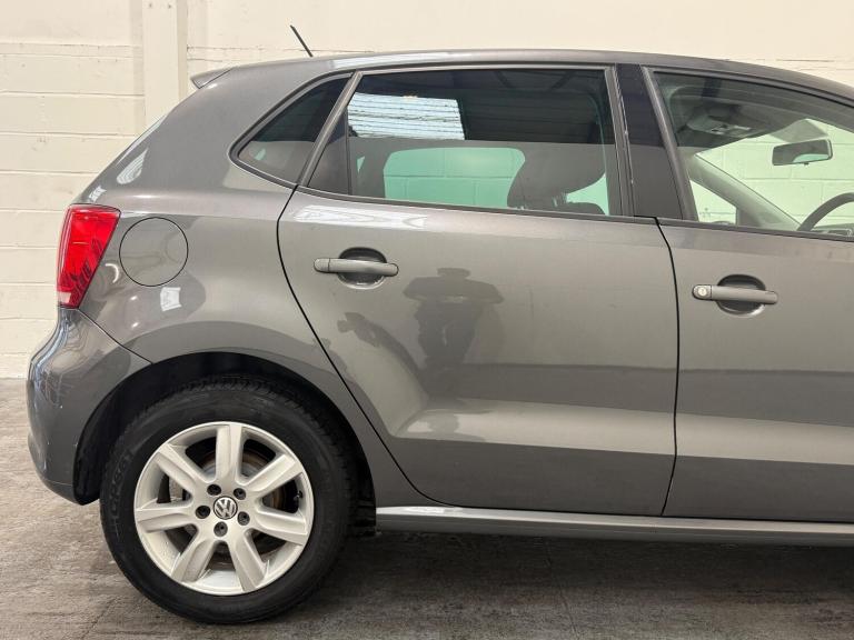 2012 Volkswagen Polo 1.4 Match DSG Euro 5 5dr HATCHBACK Petrol Automatic