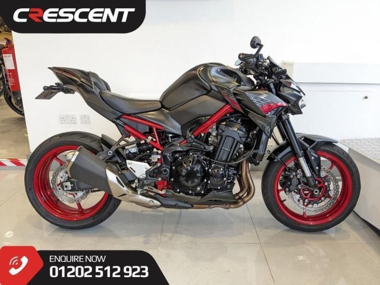 2022 KAWASAKI Z900 - 2 OWNER - LOWERED -30MM - SEAT COWL - RAD GUARD- LOTS MORE 