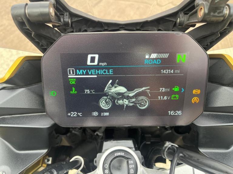 2021 70 BMW F 900 XR TE F900 ADVENTURE TOURER F900XR FULL LUGGAGE NEW MOT 14k