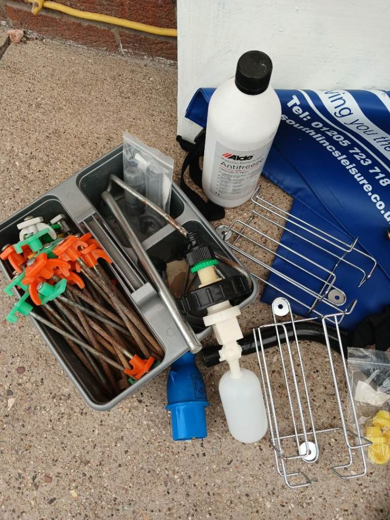 Caravan accessories 