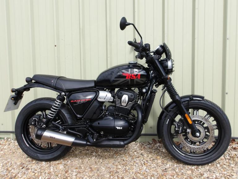 BSA Bantam 350 Brand New 2026, Finished In Barrel Black * UK Delivery *