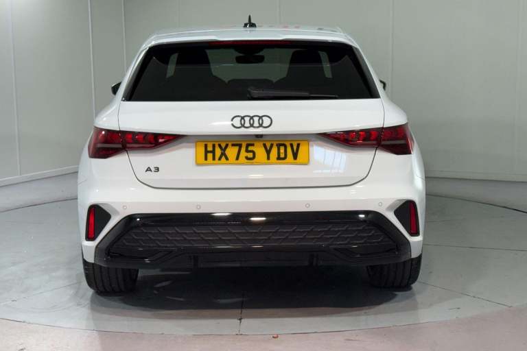 2025 Audi A3 35 TDI Black Edition 5dr S Tronic HATCHBACK DIESEL Automatic