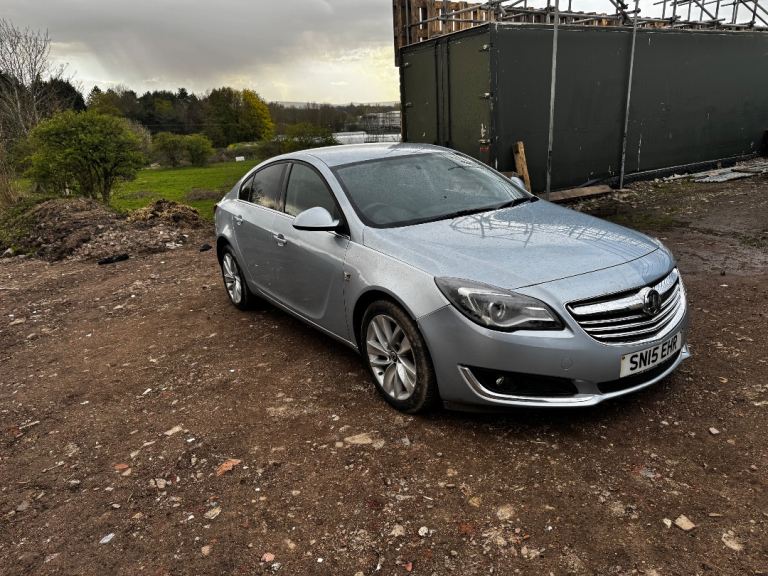 Vauxhall insignia 