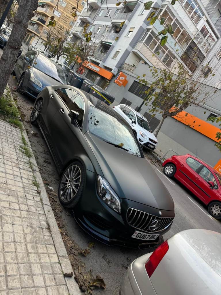 Mercedes-Benz CLS Amg Premium 350D 3.0 diesel 2017 automatic 