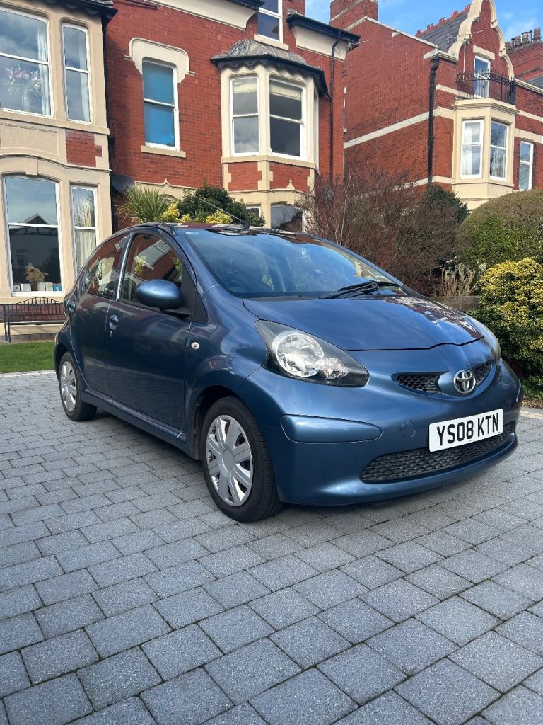 2008 Toyota Aygo