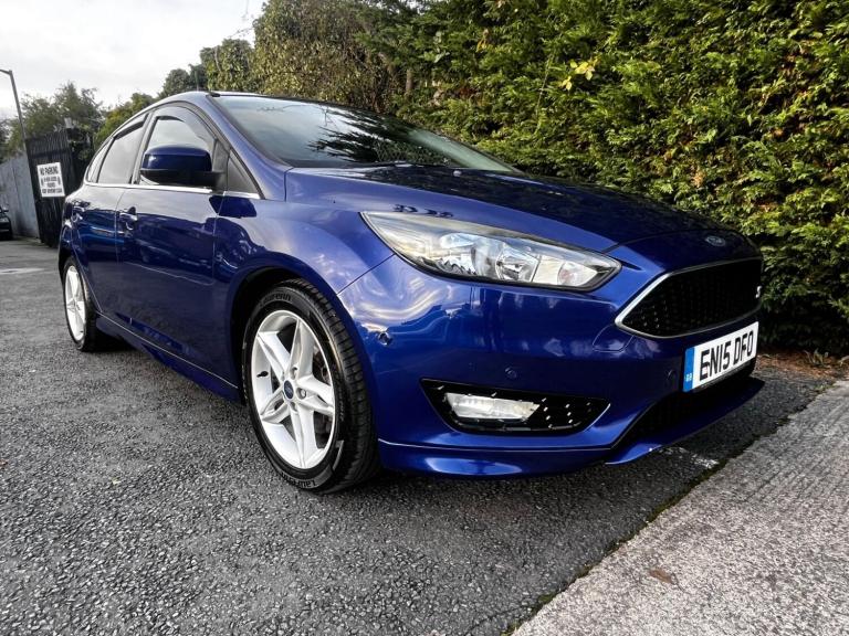 2015 Ford Focus 1.5T EcoBoost Zetec S Euro 6 (s/s) 5dr HATCHBACK Petrol Manual