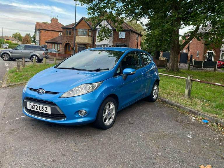 2012 FORD FIESTA 1.4TDCI