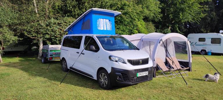 Ultimate DayVan/Camper Peugeot Expert EV