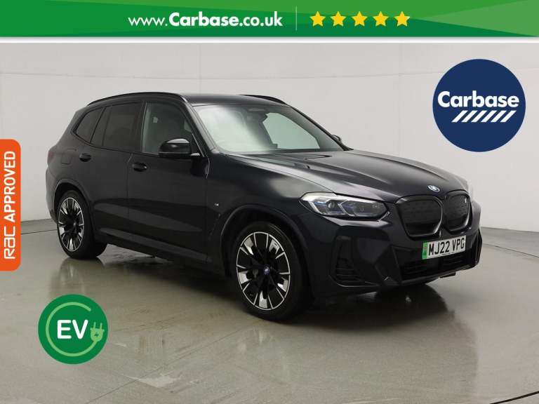 2022 BMW iX3 80kWh M Sport Pro SUV 5dr Electric Auto (286 ps) SUV ELECTRIC Automatic