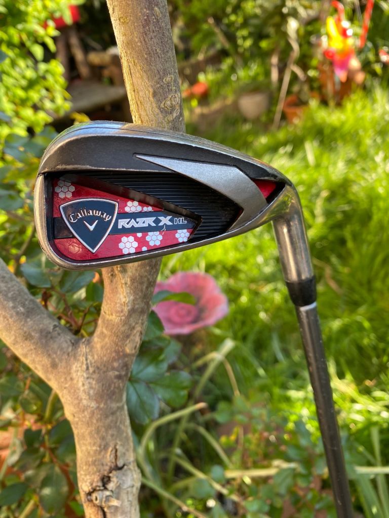 Callaway RAZR X HL 4 iron 