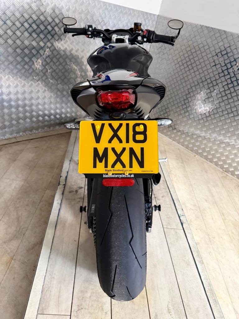 TRIUMPH STREET TRIPLE RS 765, 2018, ONLY 1 OWNER & 911 MILES!! FSH, SUPERB COND