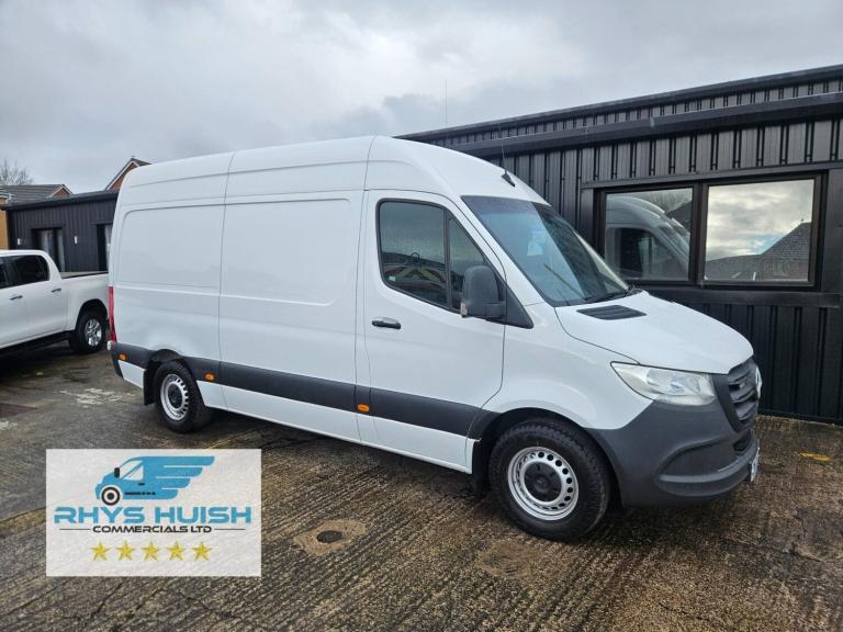 2020 Mercedes-Benz Sprinter 315 CDI PROGRESSIVE Panel Van Diesel Manual