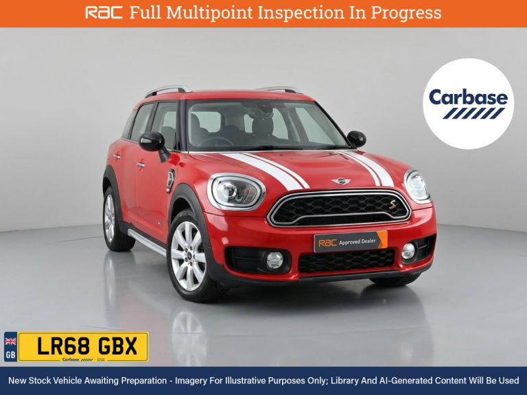 2018 MINI Countryman 1.5 7.6kWh GPF Cooper SE SUV 5dr Petrol Plug-in Hybrid Auto ALL4 Euro 6 (s/ ...