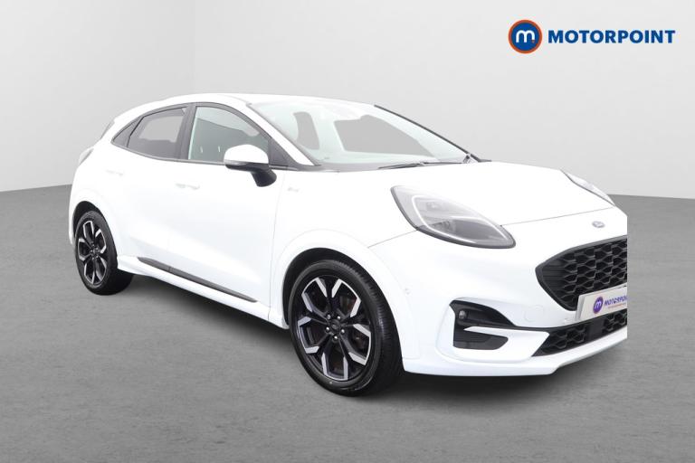 2020 Ford Puma 1.0 EcoBoost Hybrid mHEV ST-Line X First Ed 5dr HATCHBACK PETROL Manual