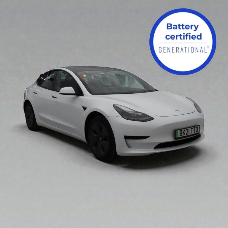 NEW MODEL 2021 21 TESLA MODEL 3 STANDARD RANGE PLUS * ONE OWNER * TEELA WARRANTY