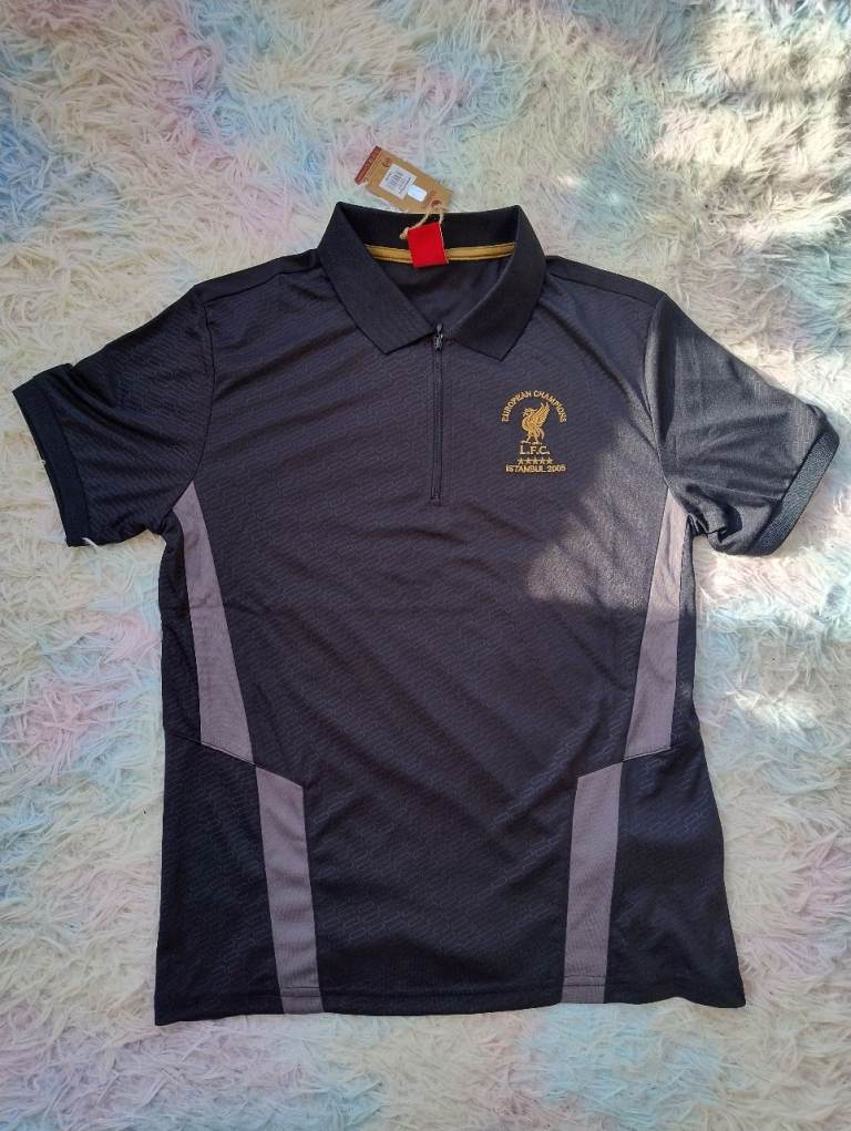 Official Liverpool Football Club LFC #Short-sleeve Sportswear Brand New w/ rcpt