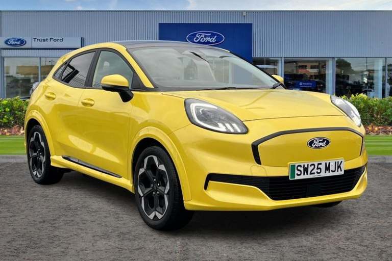 2025 Ford Puma 123kW Premium 43kWh 5dr Auto HATCHBACK ELECTRIC Automatic