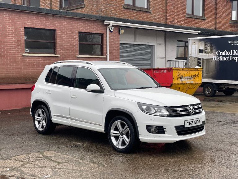 2014 Volkswagen Tiguan RLine 2.0 TDI (not Touran, Leon, Jetta, Passat, a3, a4, q3  q5)