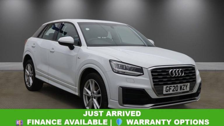 2020 Audi Q2 1.0 TFSI 30 S line SUV 5dr Petrol Manual Euro 6 (s/s) (116 ps) Petrol Manual
