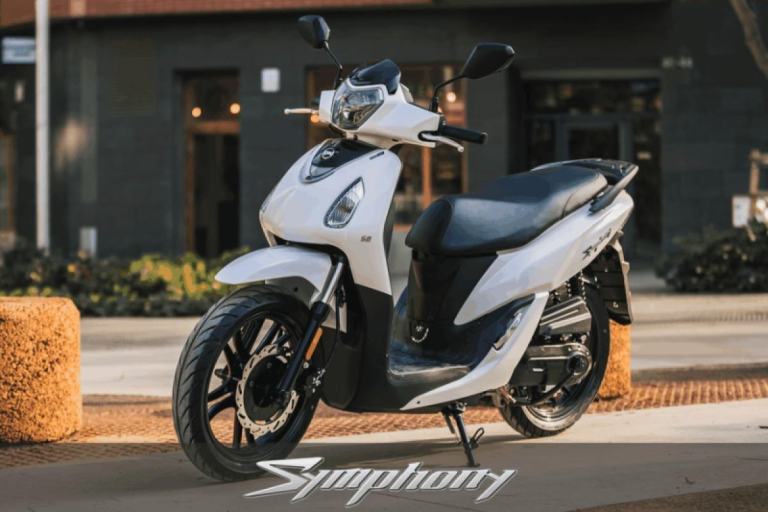 Sym Symphony 125cc |Modern Retro Classic Scooter |Learner Legal | For Sale |2...